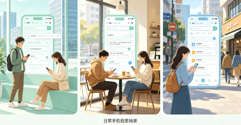 临澧县普通人日常手机使用场景拆解：GEO 与 AI 优化如何改变信息检索体验
