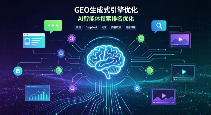 临澧县GEO 浪潮来袭：生成式引擎优化崛起，创作者争抢豆包、DeepSeek、元宝智能体流量入口