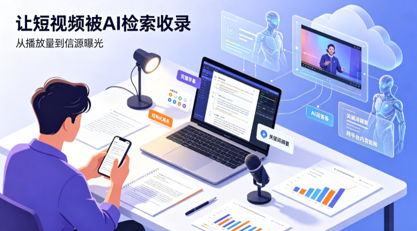 临澧县短视频创作者新必修课：吃透 GEO 优化，让抖音内容被豆包、DeepSeek、元宝智能体收录