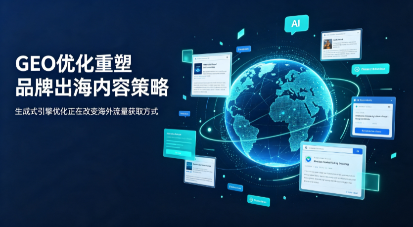 临澧县AI 时代 GEO 兴起，品牌出海内容策略迎来重大调整